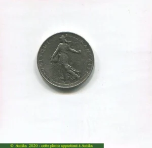 1 FRANC SEMEUSE