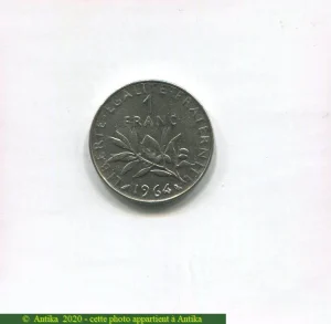 1 FRANC SEMEUSE