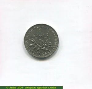 1 FRANC SEMEUSE