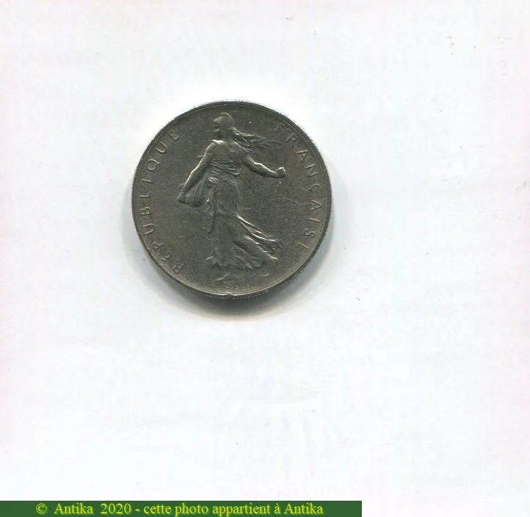 1 FRANC SEMEUSE