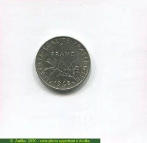 1 FRANC SEMEUSE