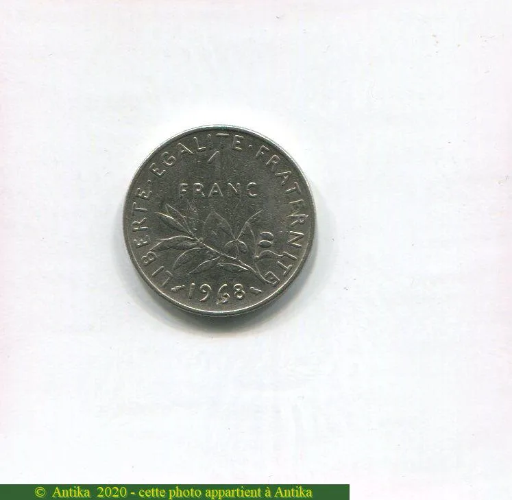 1 FRANC SEMEUSE