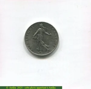 1 FRANC SEMEUSE