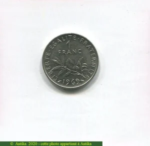 1 FRANC SEMEUSE