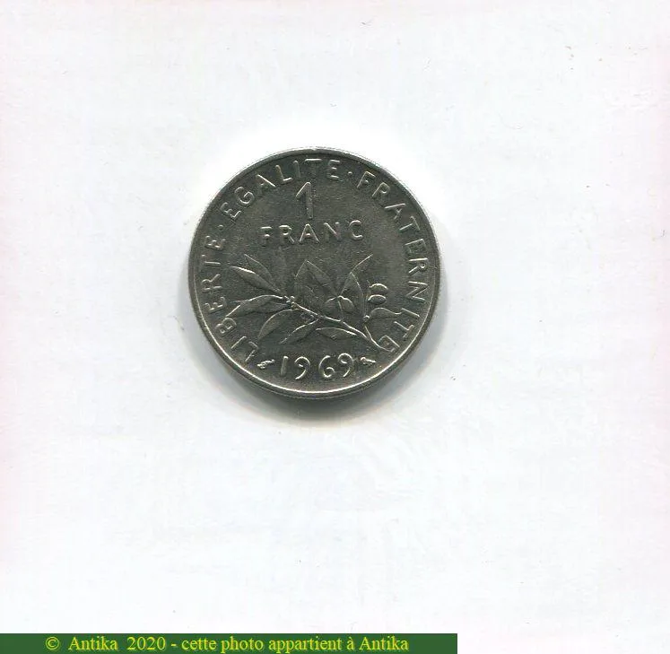 1 FRANC SEMEUSE