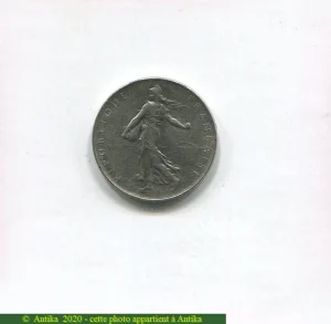 1 FRANC SEMEUSE