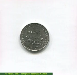 1 FRANC SEMEUSE