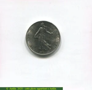 1 FRANC SEMEUSE