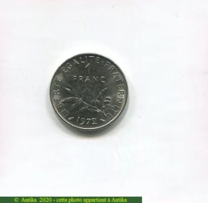 1 FRANC SEMEUSE