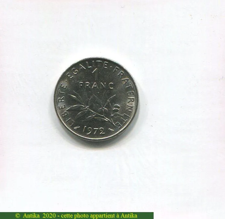 1 FRANC SEMEUSE