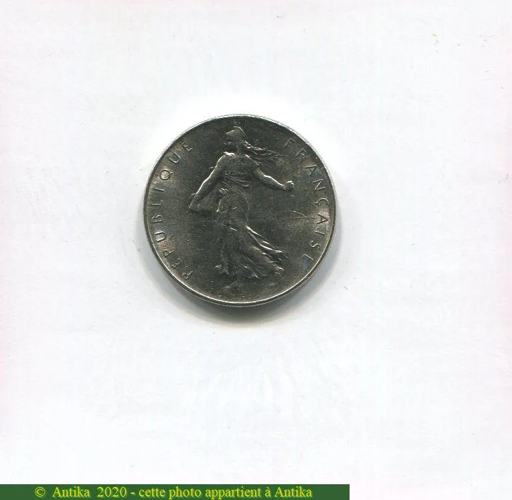1 FRANC SEMEUSE