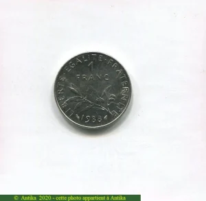 1 FRANC SEMEUSE