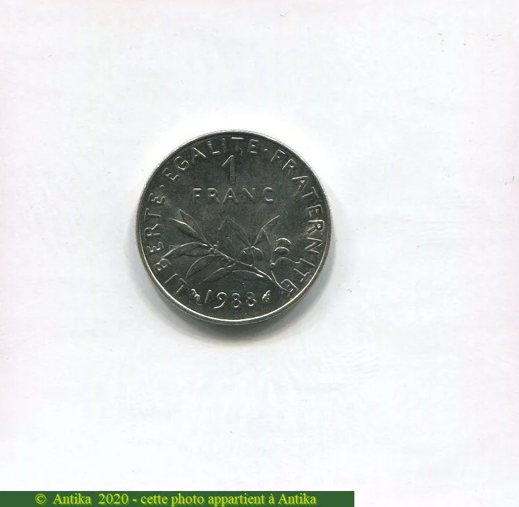 1 FRANC SEMEUSE