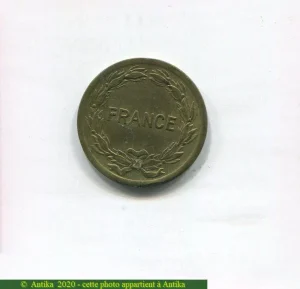 2 FRANCS PHILADELPHIE