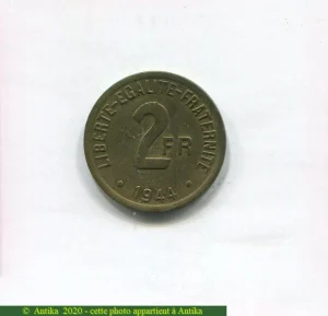 2 FRANCS PHILADELPHIE