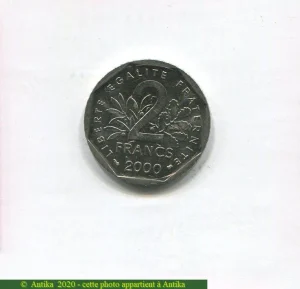 2 FRANCS SEMEUSE
