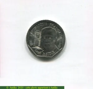 2 FRANCS LOUIS PASTEUR