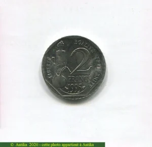 2 FRANCS LOUIS PASTEUR
