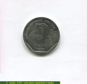 2 FRANCS GEORGES GUYNEMER