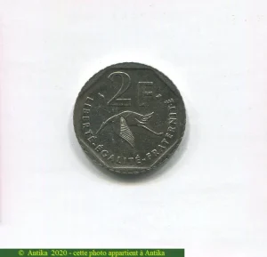2 FRANCS GEORGES GUYNEMER