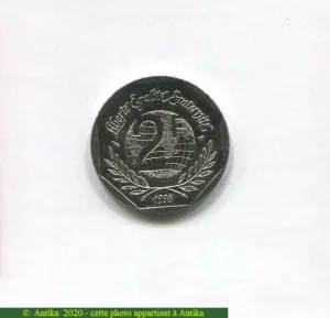 2 FRANCS RENE CASSIN
