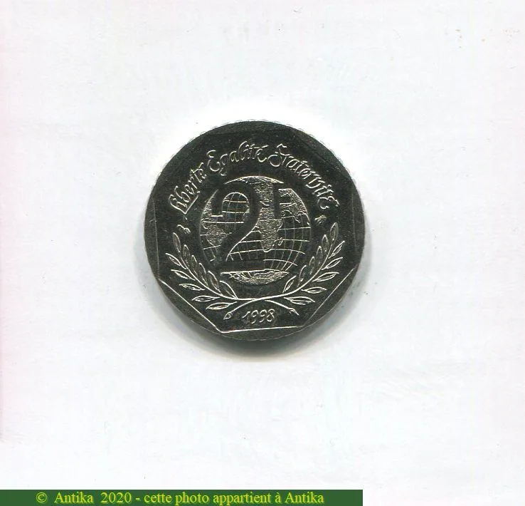 2 FRANCS RENE CASSIN