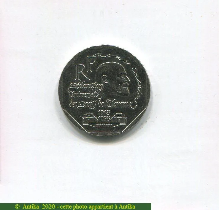 2 FRANCS RENE CASSIN