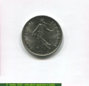5 FRANCS SEMEUSE Cupro-nickel