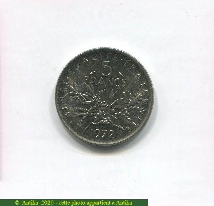 5 FRANCS SEMEUSE Cupro-nickel