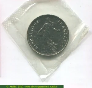 5 FRANCS SEMEUSE Cupro-nickel