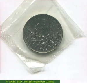 5 FRANCS SEMEUSE Cupro-nickel
