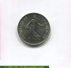 5 FRANCS SEMEUSE Cupro-nickel