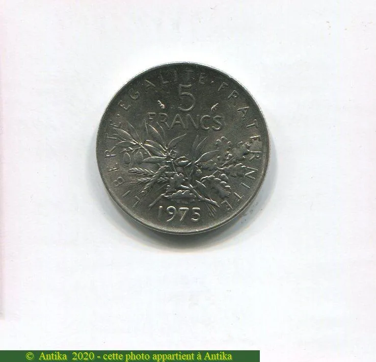 5 FRANCS SEMEUSE Cupro-nickel