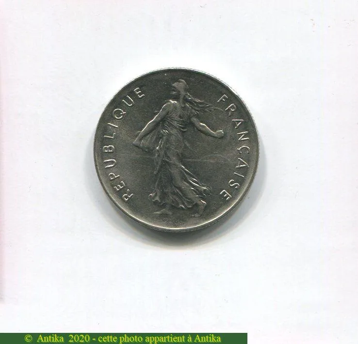 5 FRANCS SEMEUSE Cupro-nickel