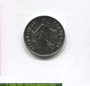 5 FRANCS SEMEUSE Cupro-nickel