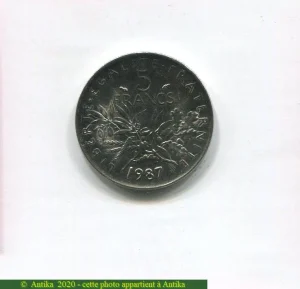 5 FRANCS SEMEUSE Cupro-nickel