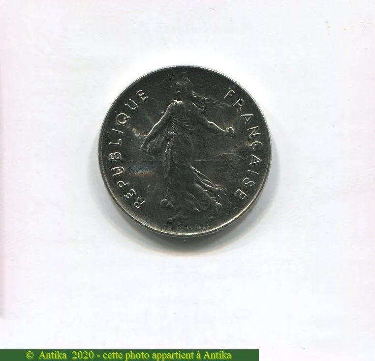5 FRANCS SEMEUSE Cupro-nickel