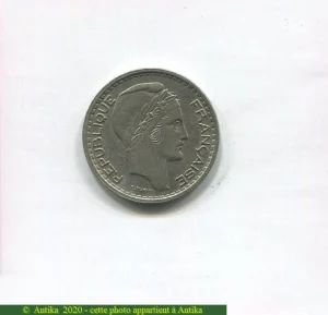 10 FRANCS TURIN Cupro-nickel