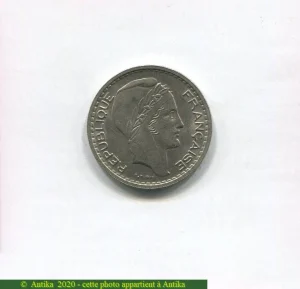 10 FRANCS TURIN Cupro-nickel