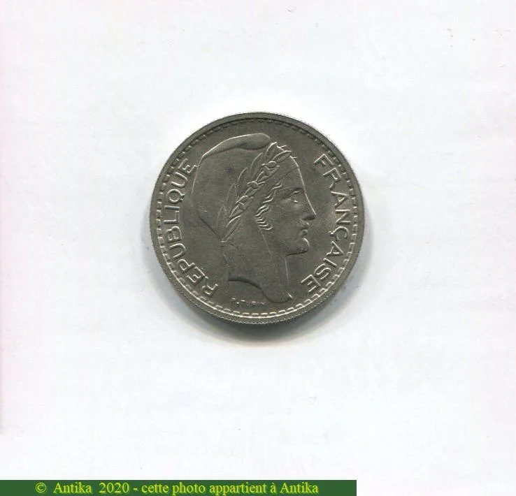10 FRANCS TURIN Cupro-nickel