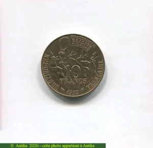 10 FRANCS GAMBETTA