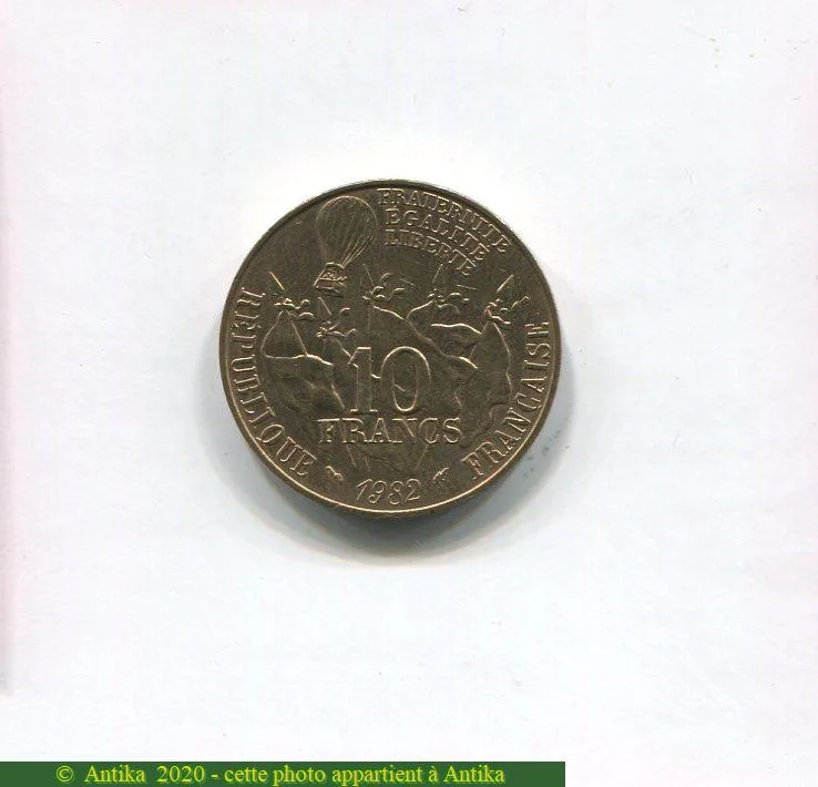10 FRANCS GAMBETTA