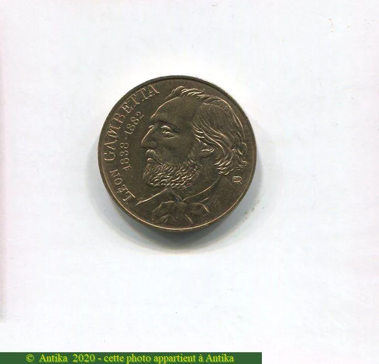 10 FRANCS GAMBETTA
