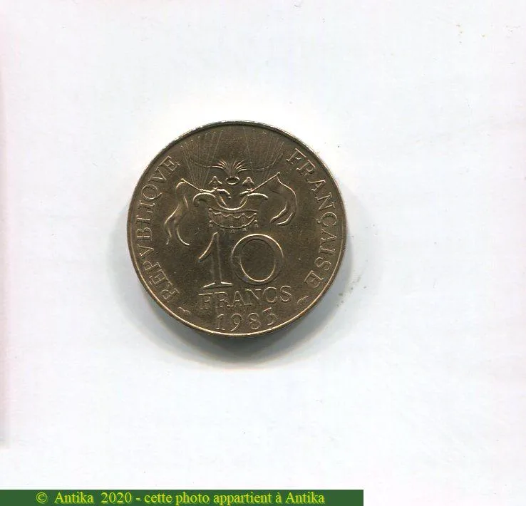 10 FRANCS CONQUETE DE L'ESPACE