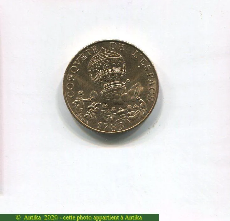 10 FRANCS CONQUETE DE L'ESPACE