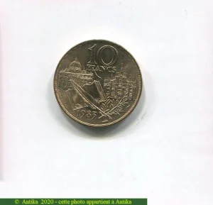 10 FRANCS STENDHAL