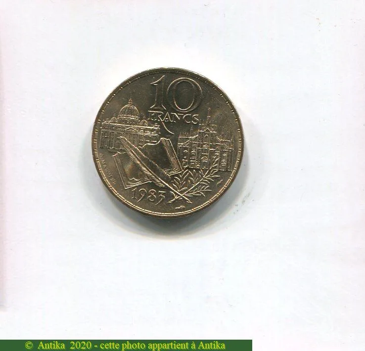 10 FRANCS STENDHAL