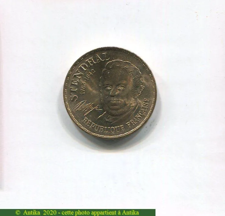 10 FRANCS STENDHAL