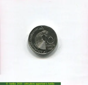 10 FRANCS SCHUMAN