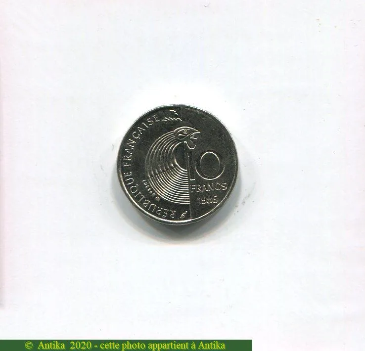 10 FRANCS SCHUMAN